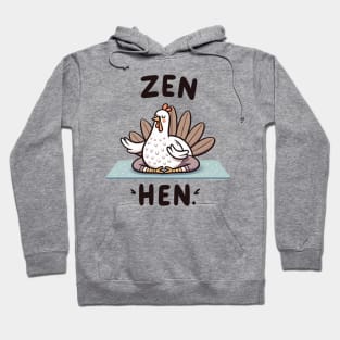 Zen Hen Hoodie